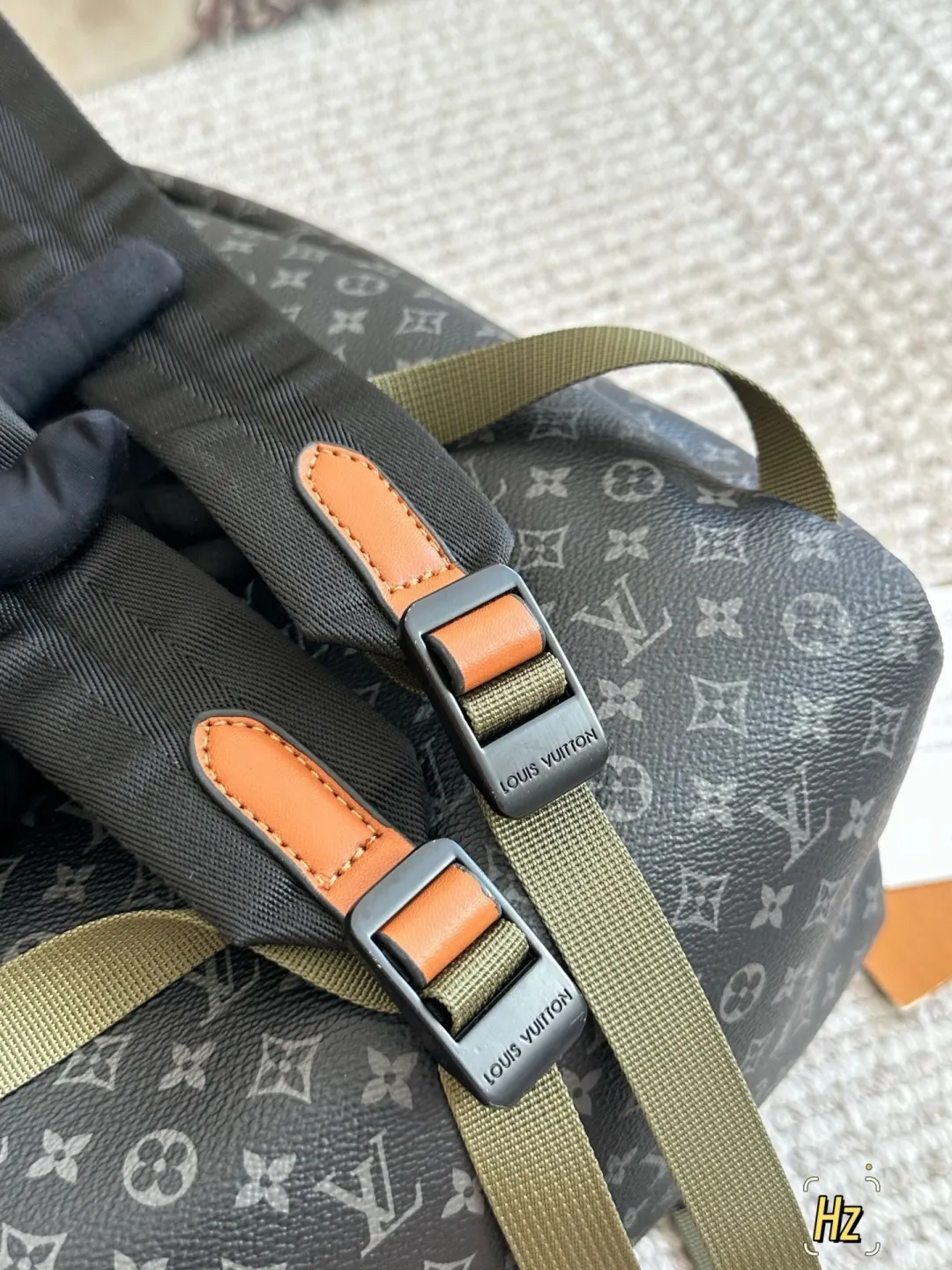 Monogram Eclipse Canvas Backpack D32517926 — view 6