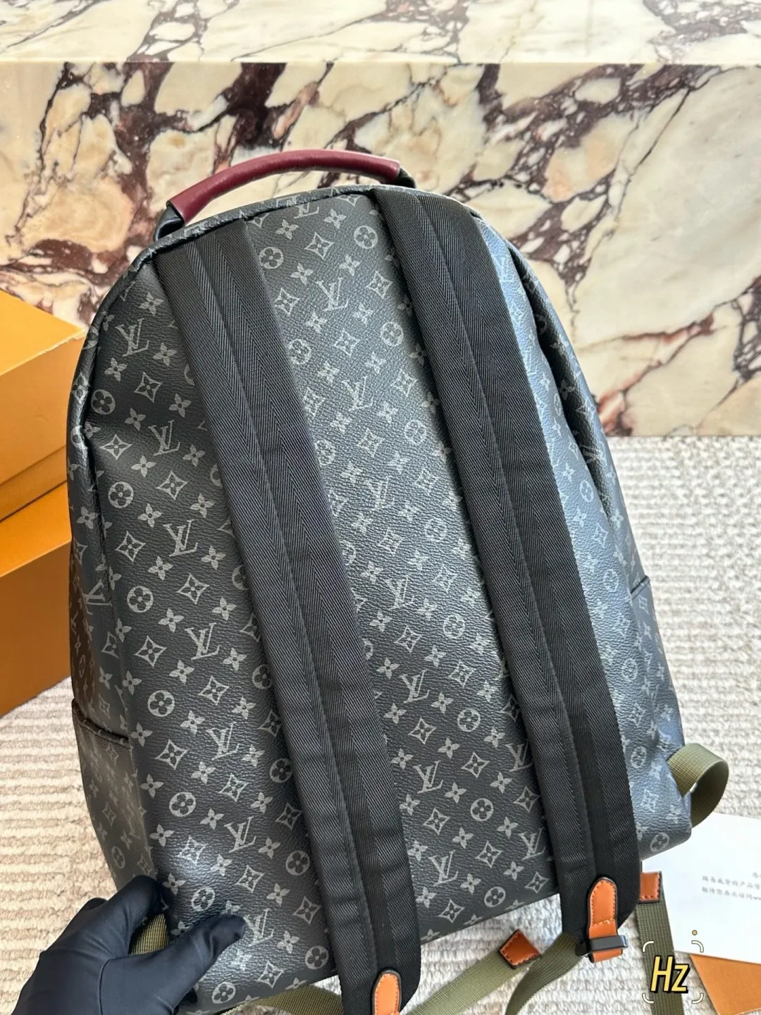 Monogram Eclipse Canvas Backpack D32517926 — view 7