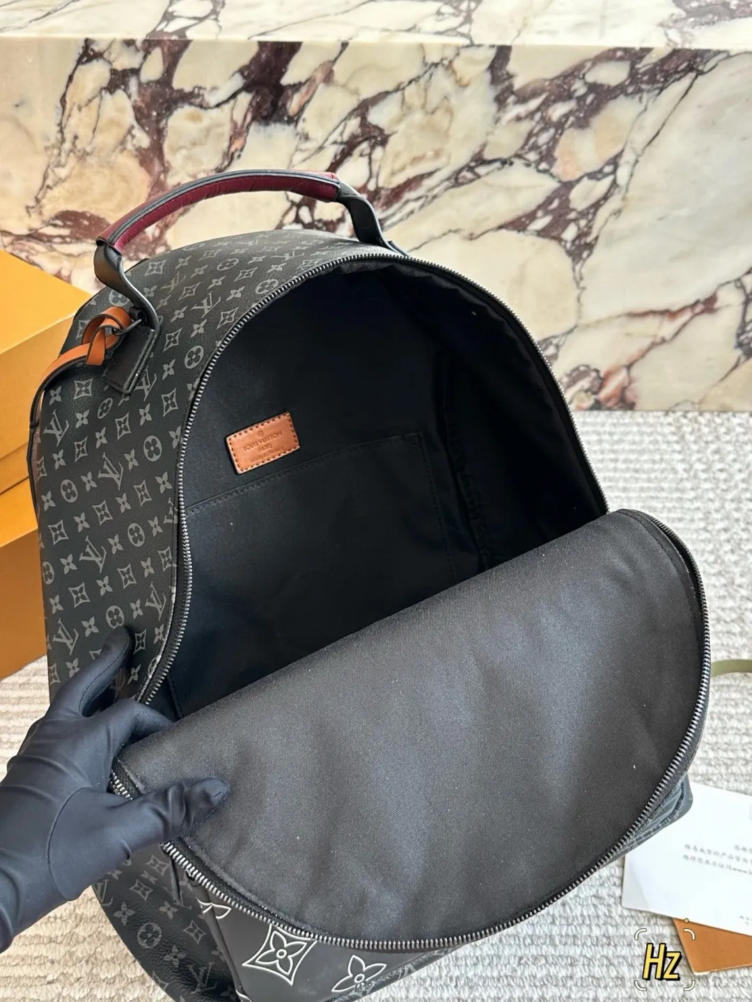 Monogram Eclipse Canvas Backpack D32517926 — view 9
