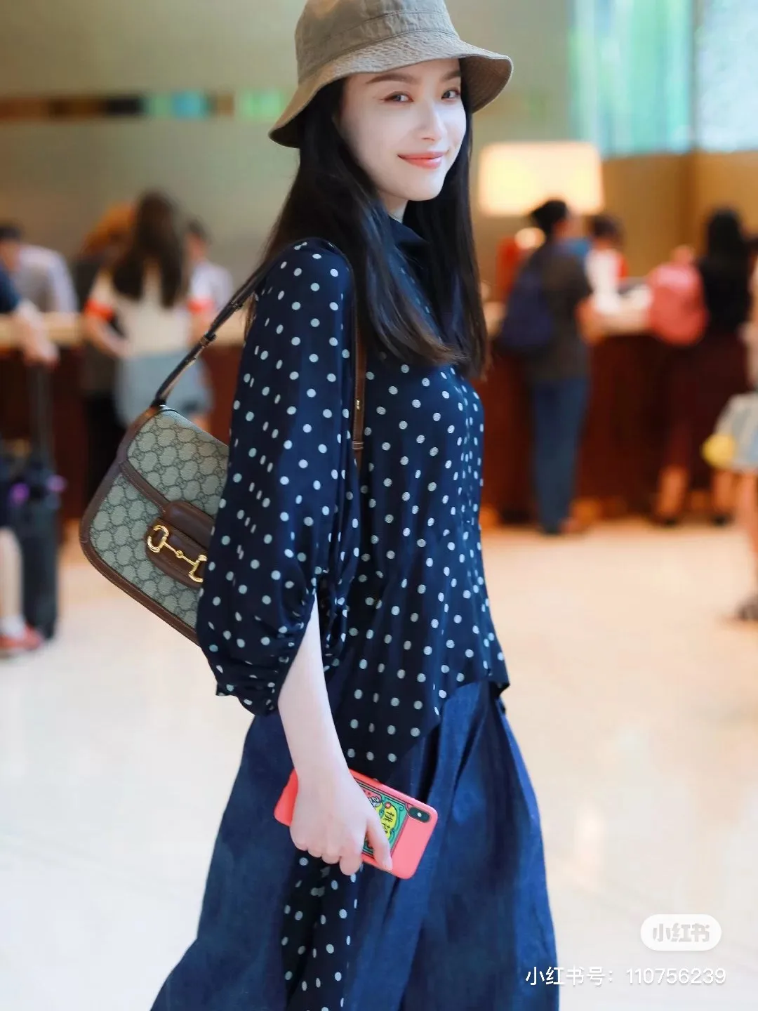 Gucci 1955 Horsebit Shoulder Bag D33018027 — view 3