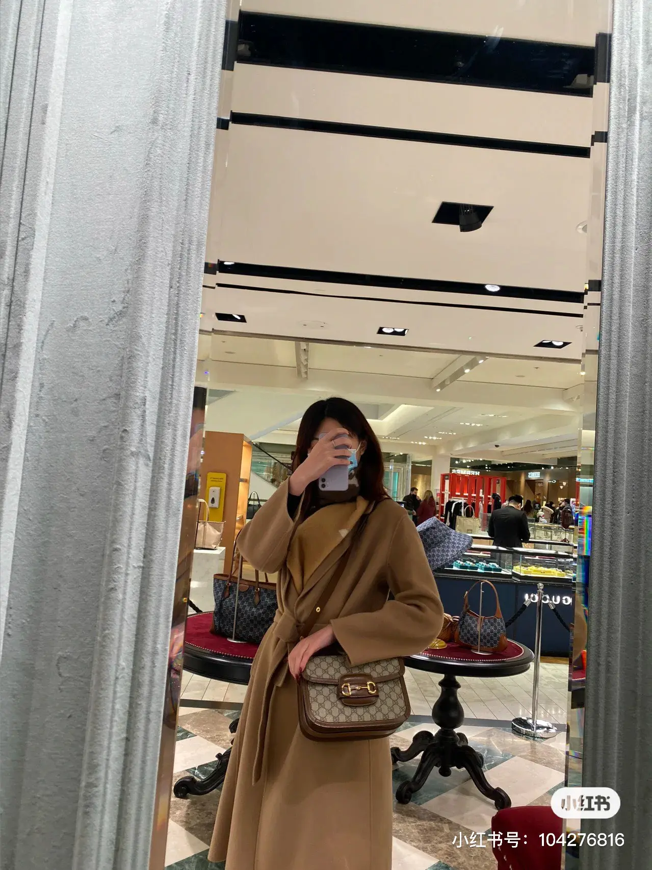 Gucci 1955 Horsebit Shoulder Bag D33018027 — view 4