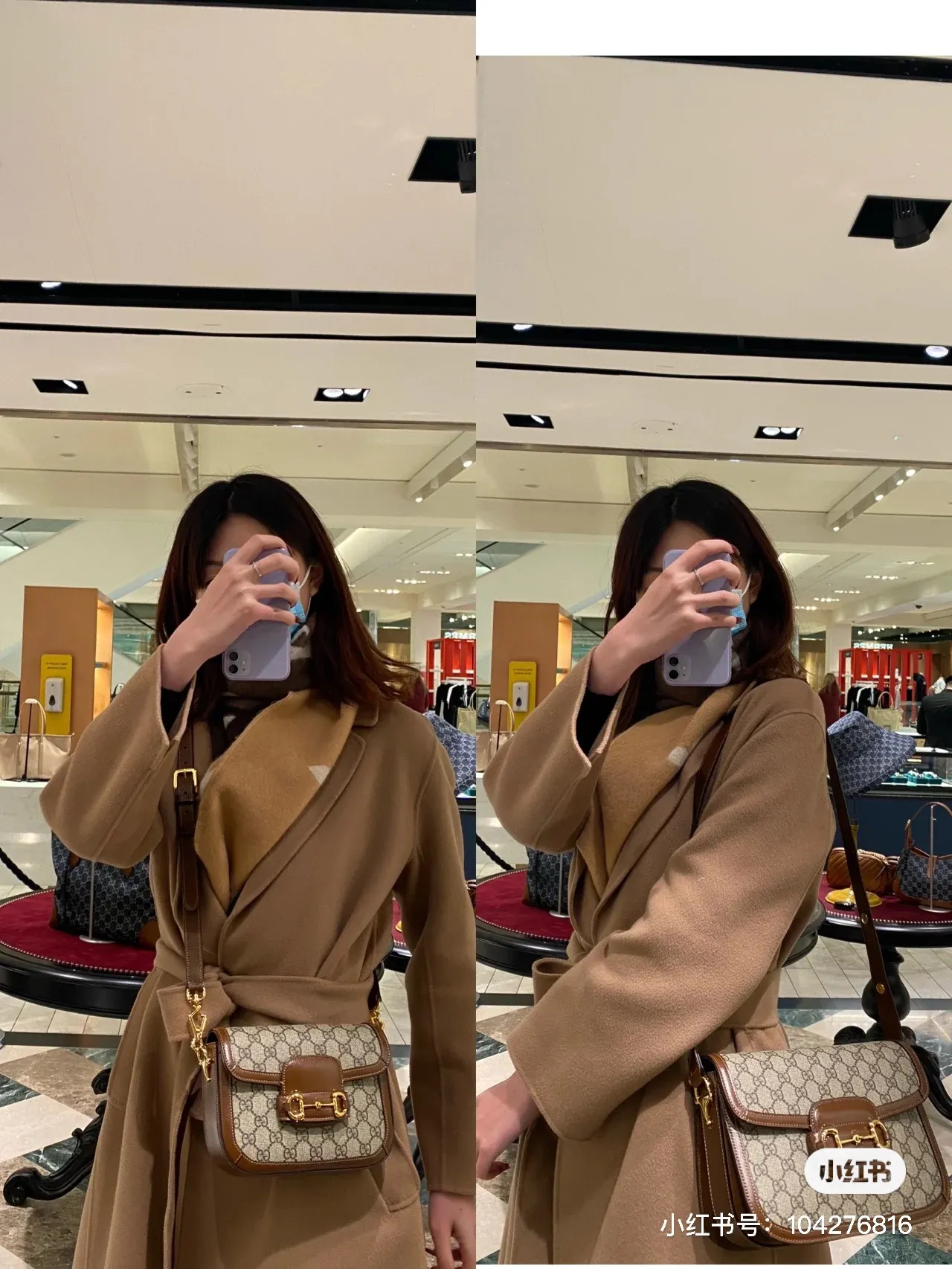 Gucci 1955 Horsebit Shoulder Bag D33018027 — view 6
