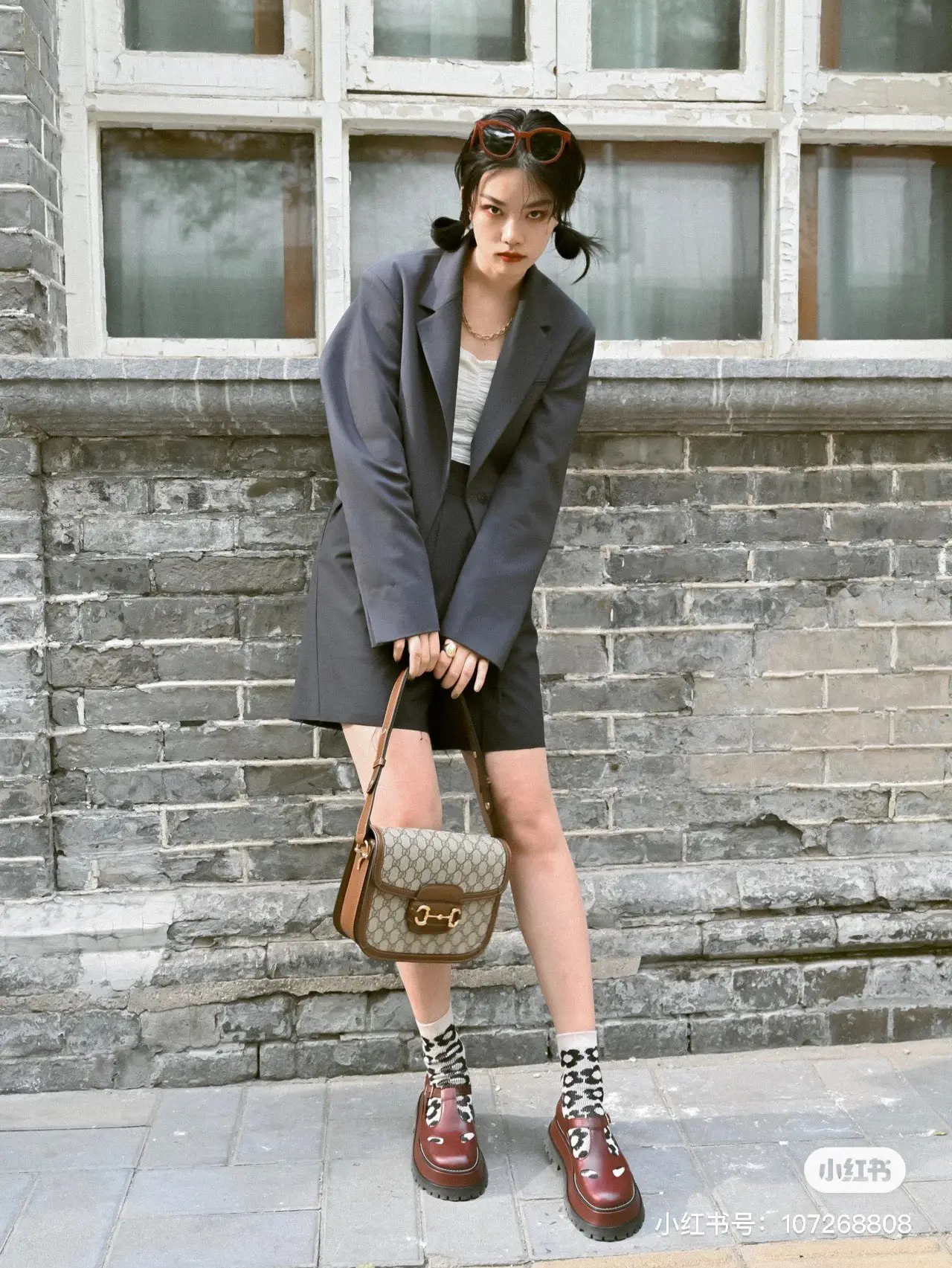 Gucci 1955 Horsebit Shoulder Bag D33018027 — view 9