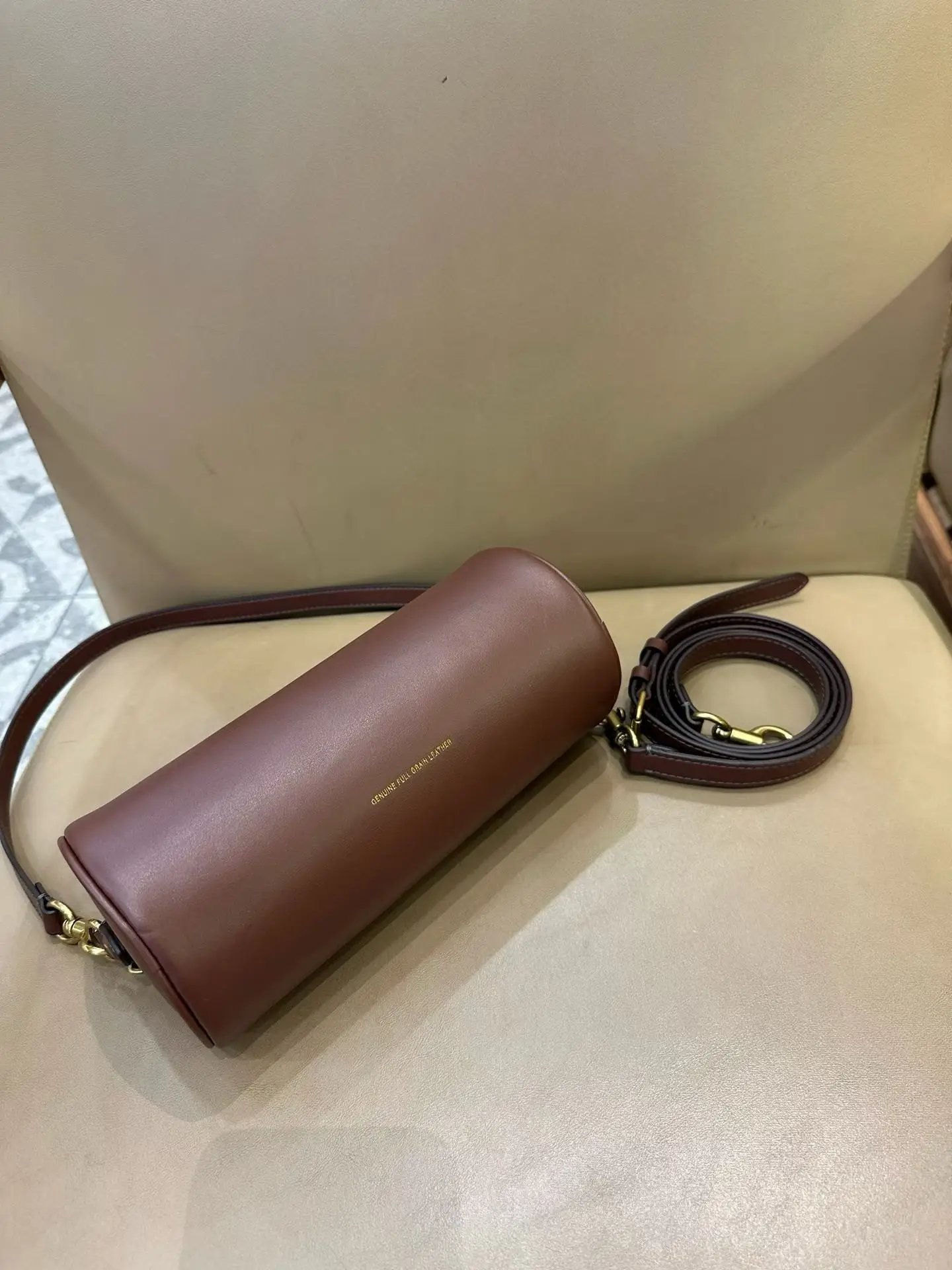 Coach Barrel Monogram Shoulder Bag D33017977 — view 29