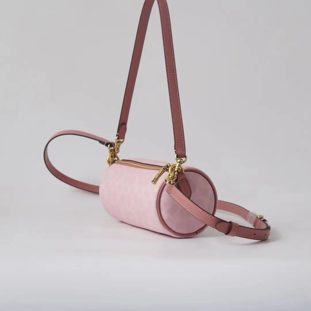 Coach Barrel Monogram Shoulder Bag D33017977 — view 2