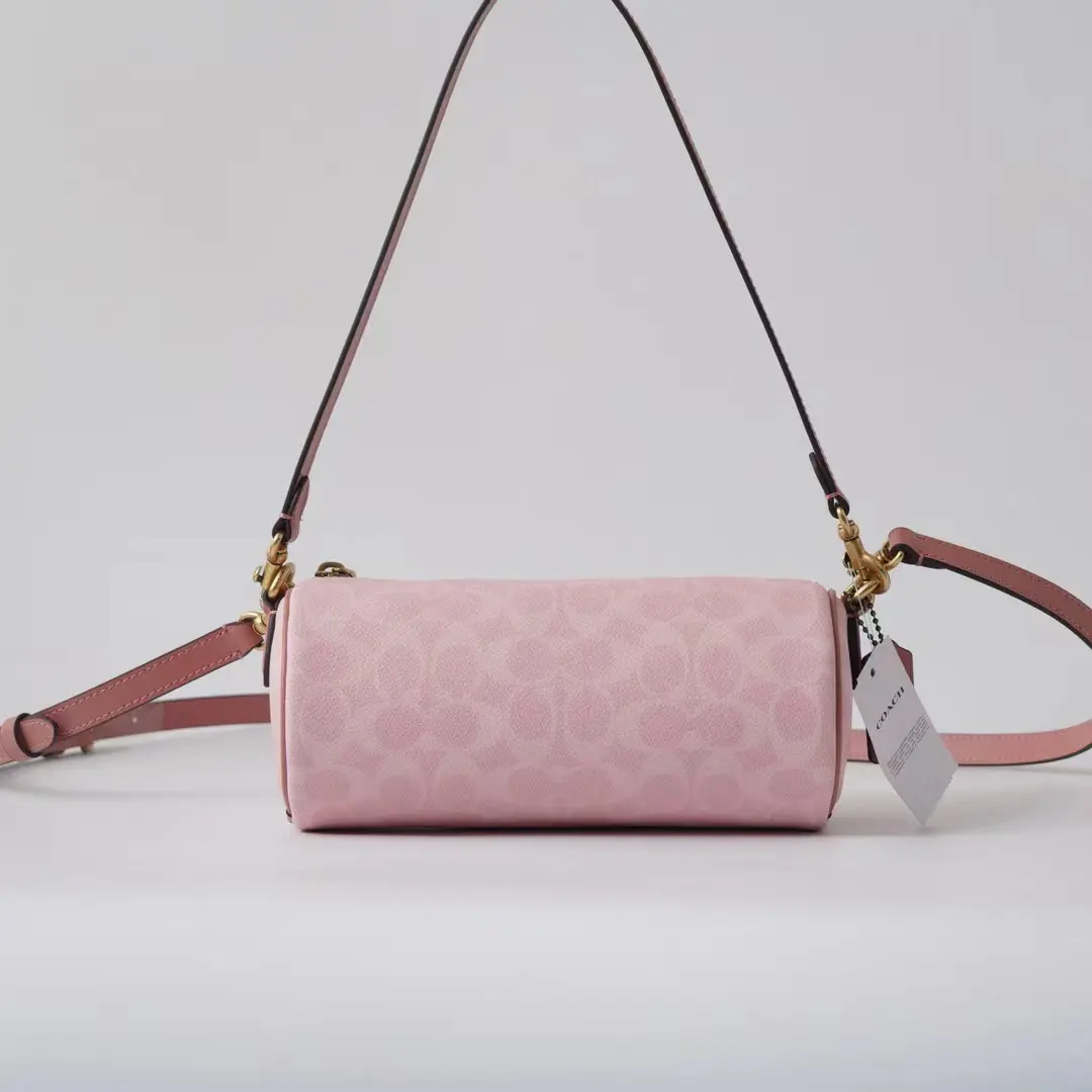 Coach Barrel Monogram Shoulder Bag D33017977 — view 3