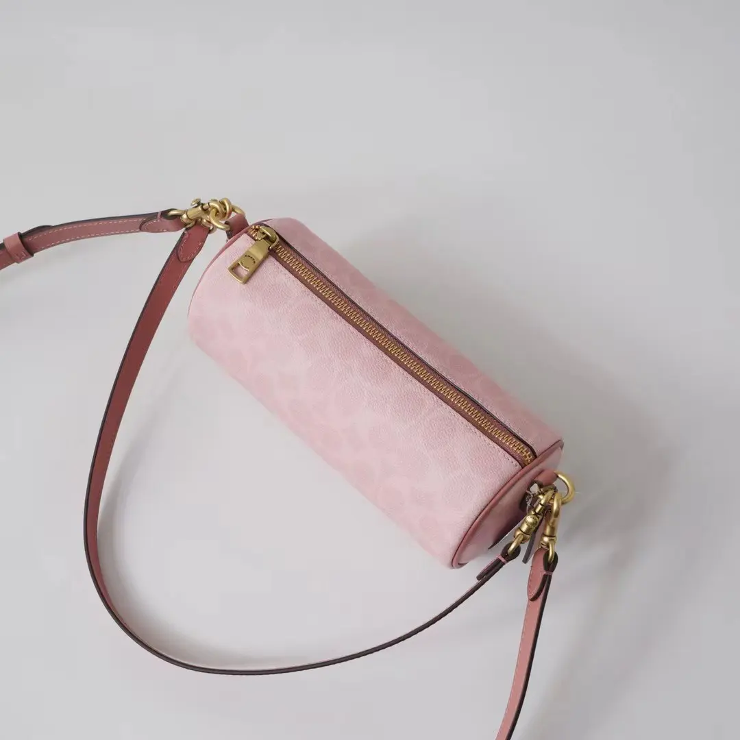 Coach Barrel Monogram Shoulder Bag D33017977 — view 4