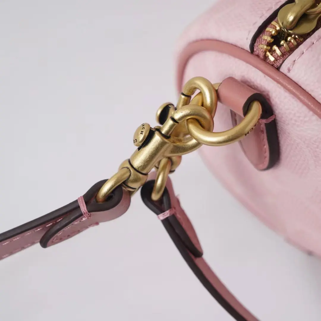 Coach Barrel Monogram Shoulder Bag D33017977 — view 5