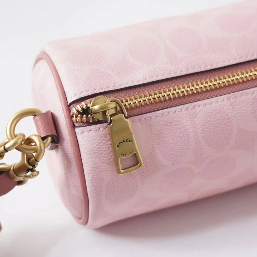 Coach Barrel Monogram Shoulder Bag D33017977 — view 7