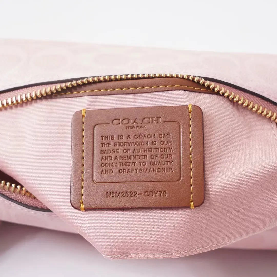 Coach Barrel Monogram Shoulder Bag D33017977 — view 8