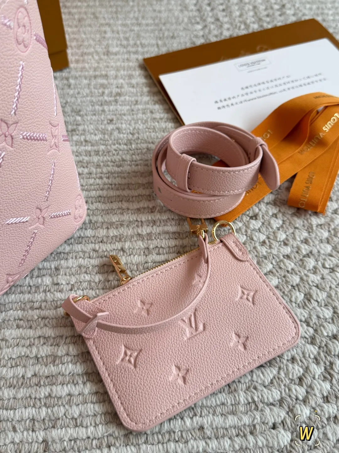 Embossed Monogram Bucket Bag D33018164 — view 8