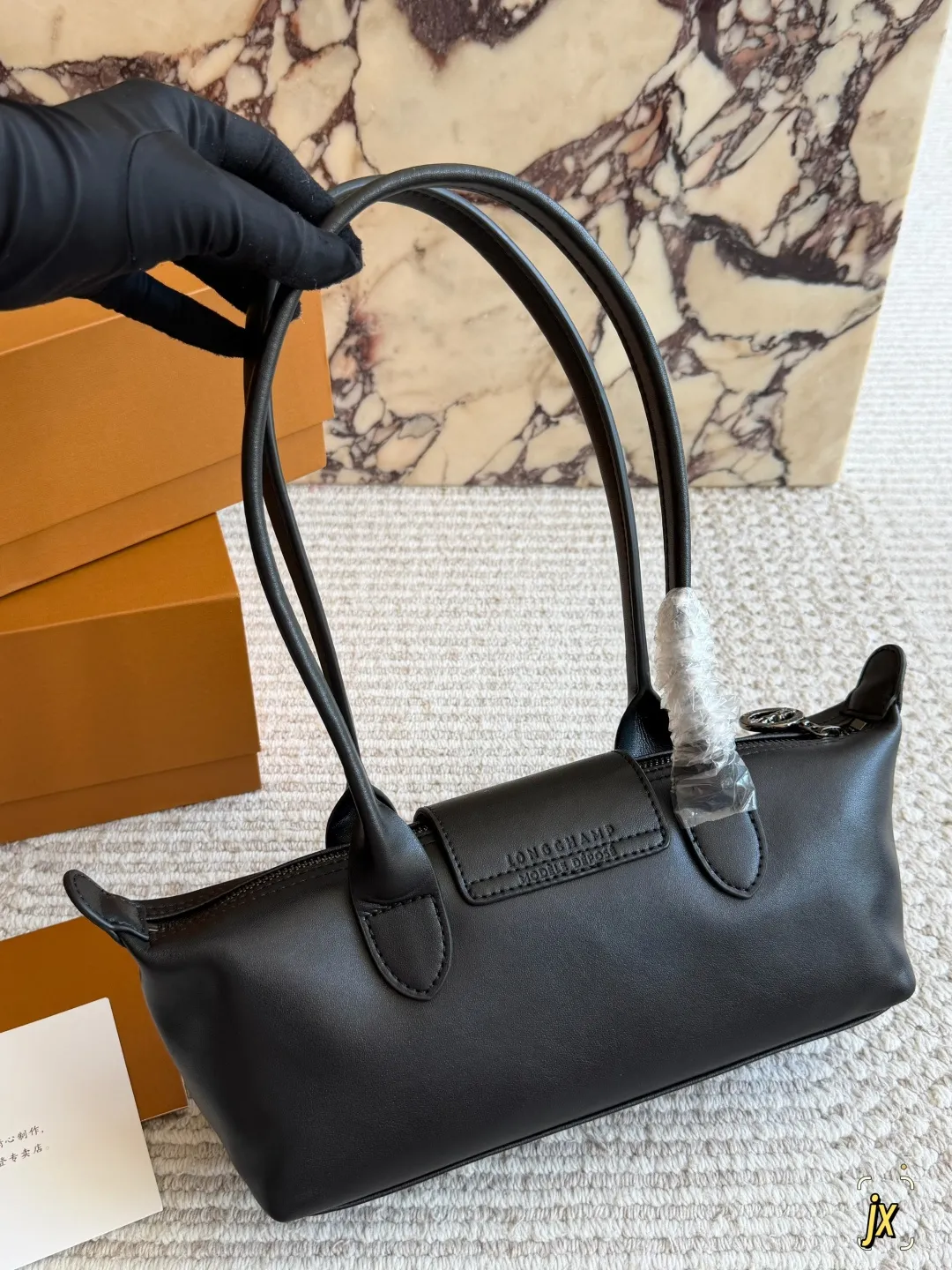 Longchamp Le Pliage Shoulder Bag D33018395 — view 5