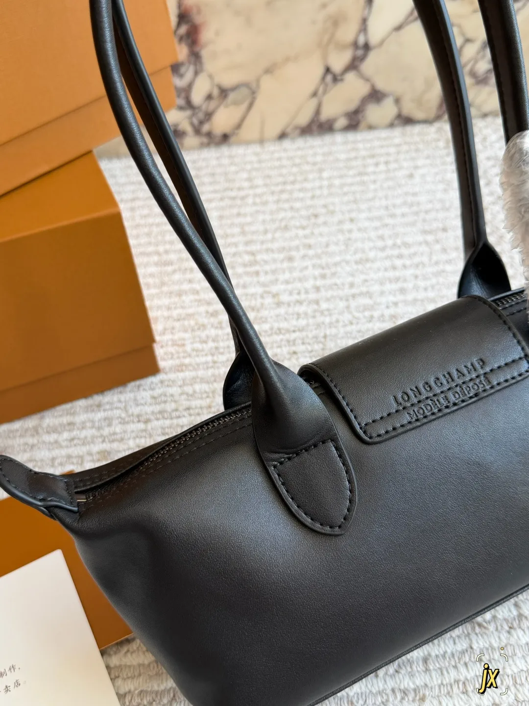 Longchamp Le Pliage Shoulder Bag D33018395 — view 6