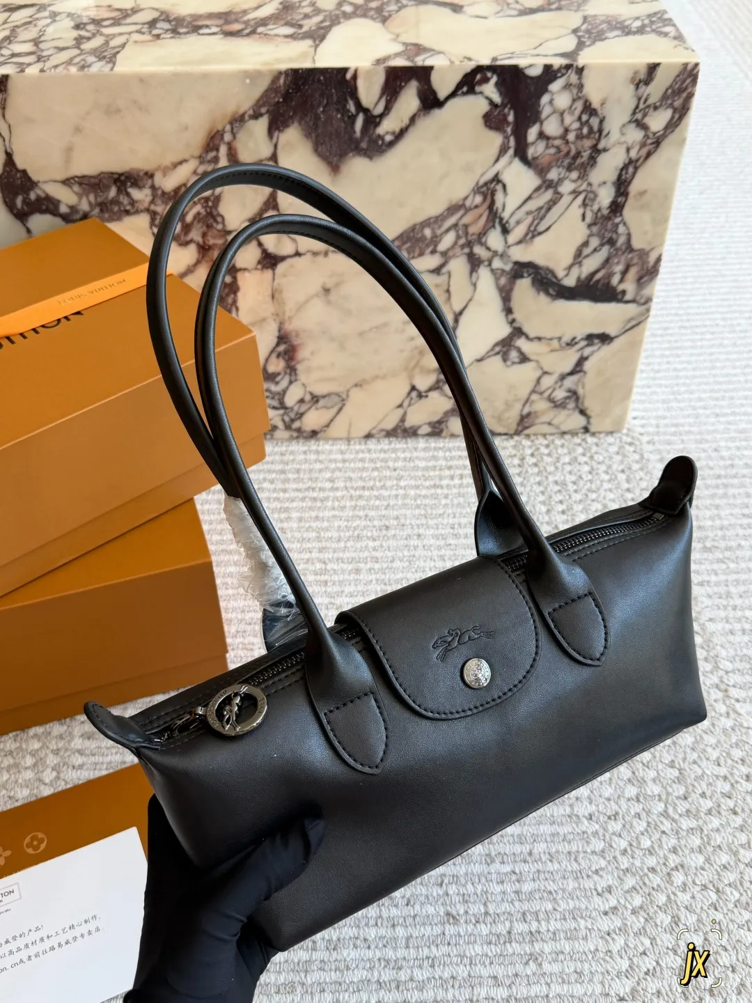 Longchamp Le Pliage Shoulder Bag D33018395 — view 7