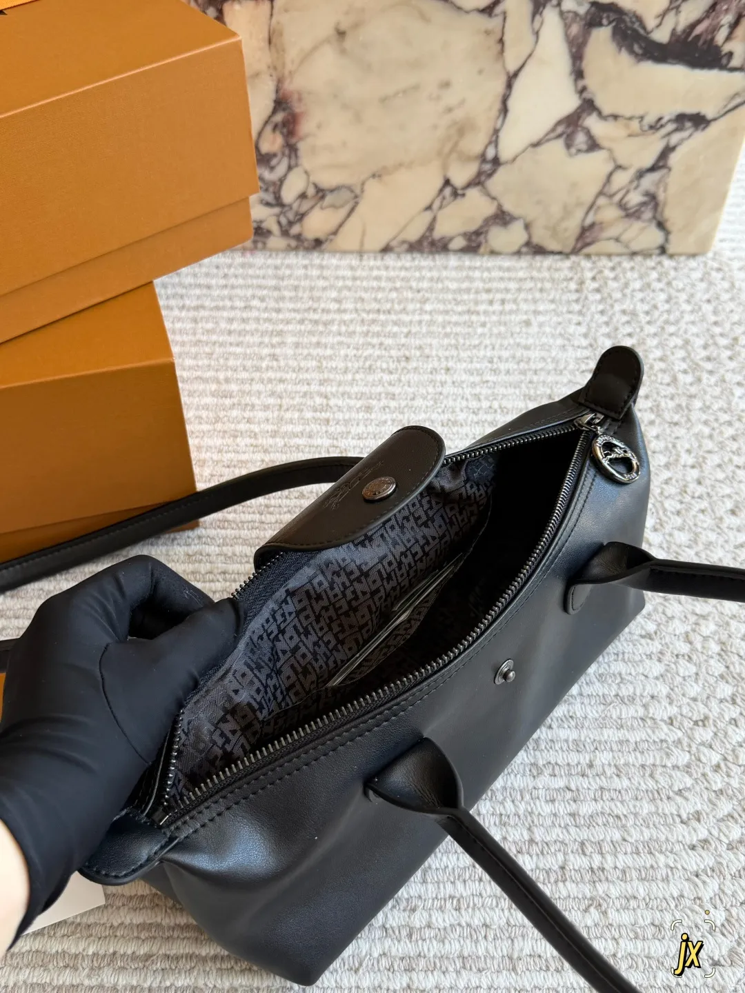 Longchamp Le Pliage Shoulder Bag D33018395 — view 9