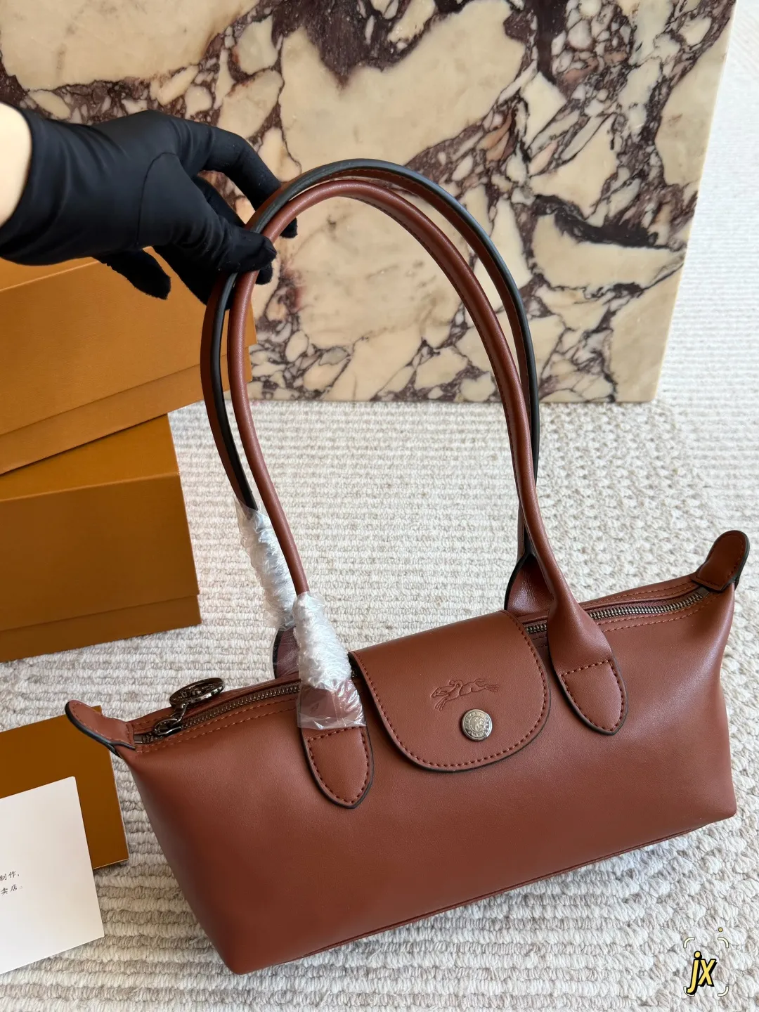 Longchamp Le Pliage Shoulder Bag D33018395 — view 13
