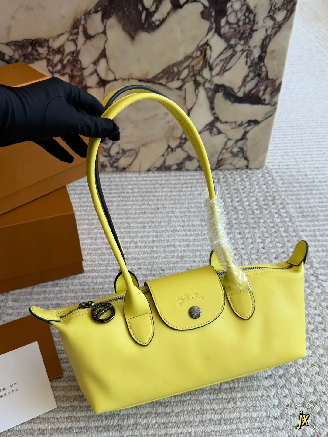 Longchamp Le Pliage Shoulder Bag D33018395 — view 14