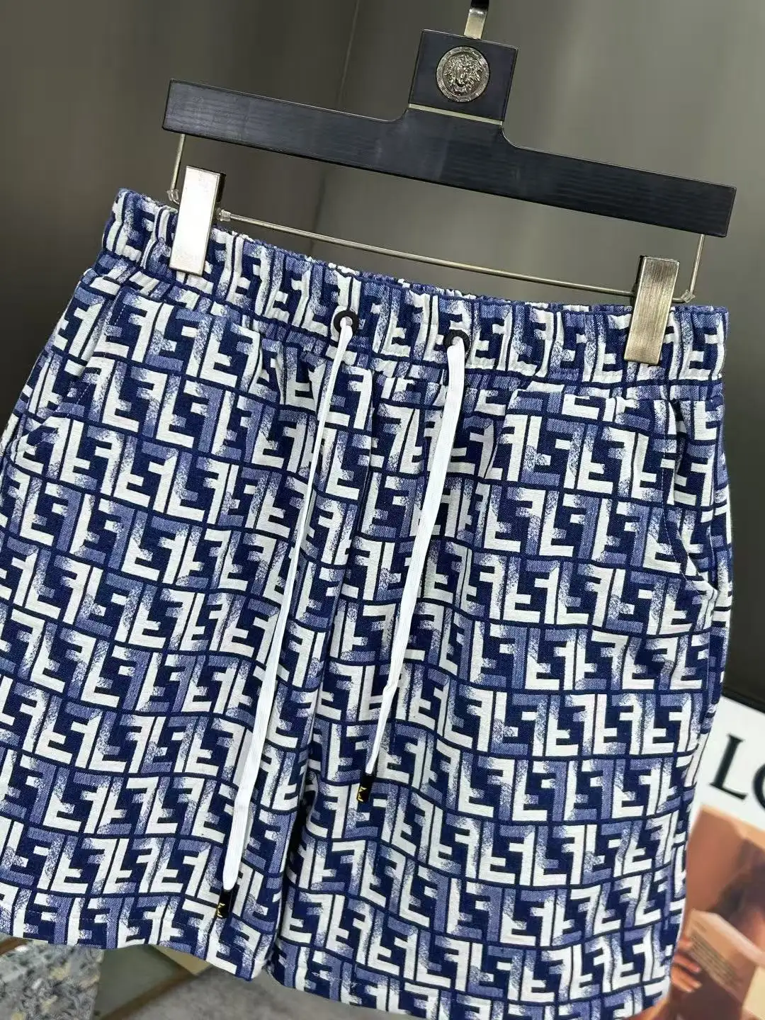 Monogram Jacquard Denim Shorts D15511045 — view 3