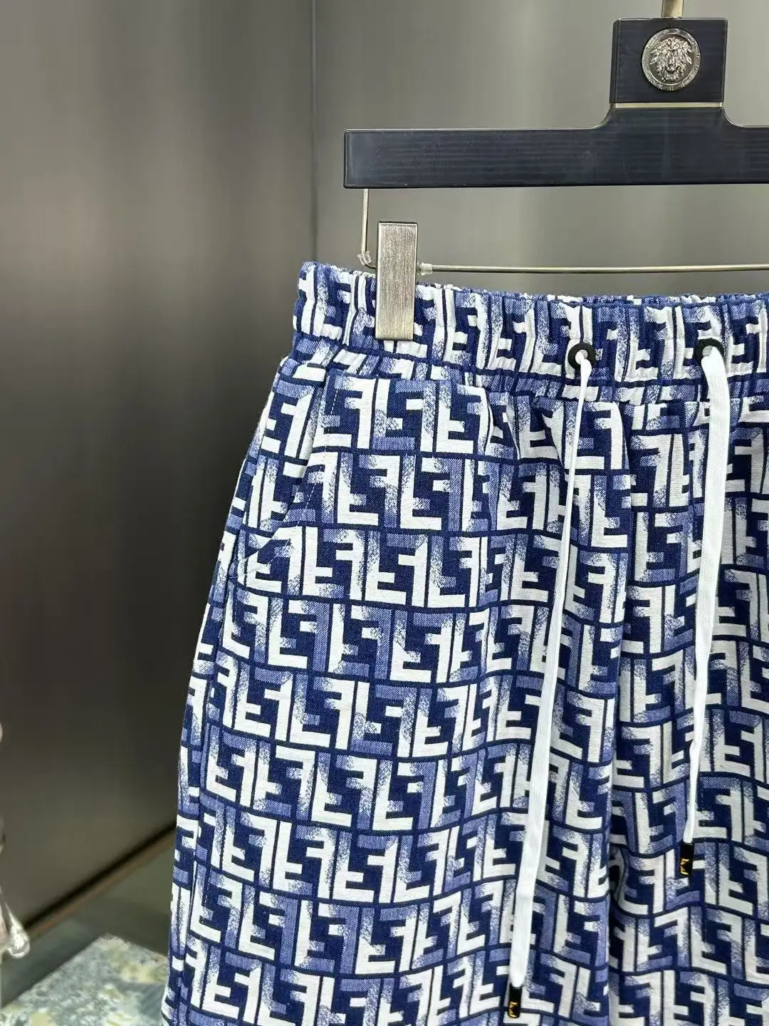 Monogram Jacquard Denim Shorts D15511045 — view 5