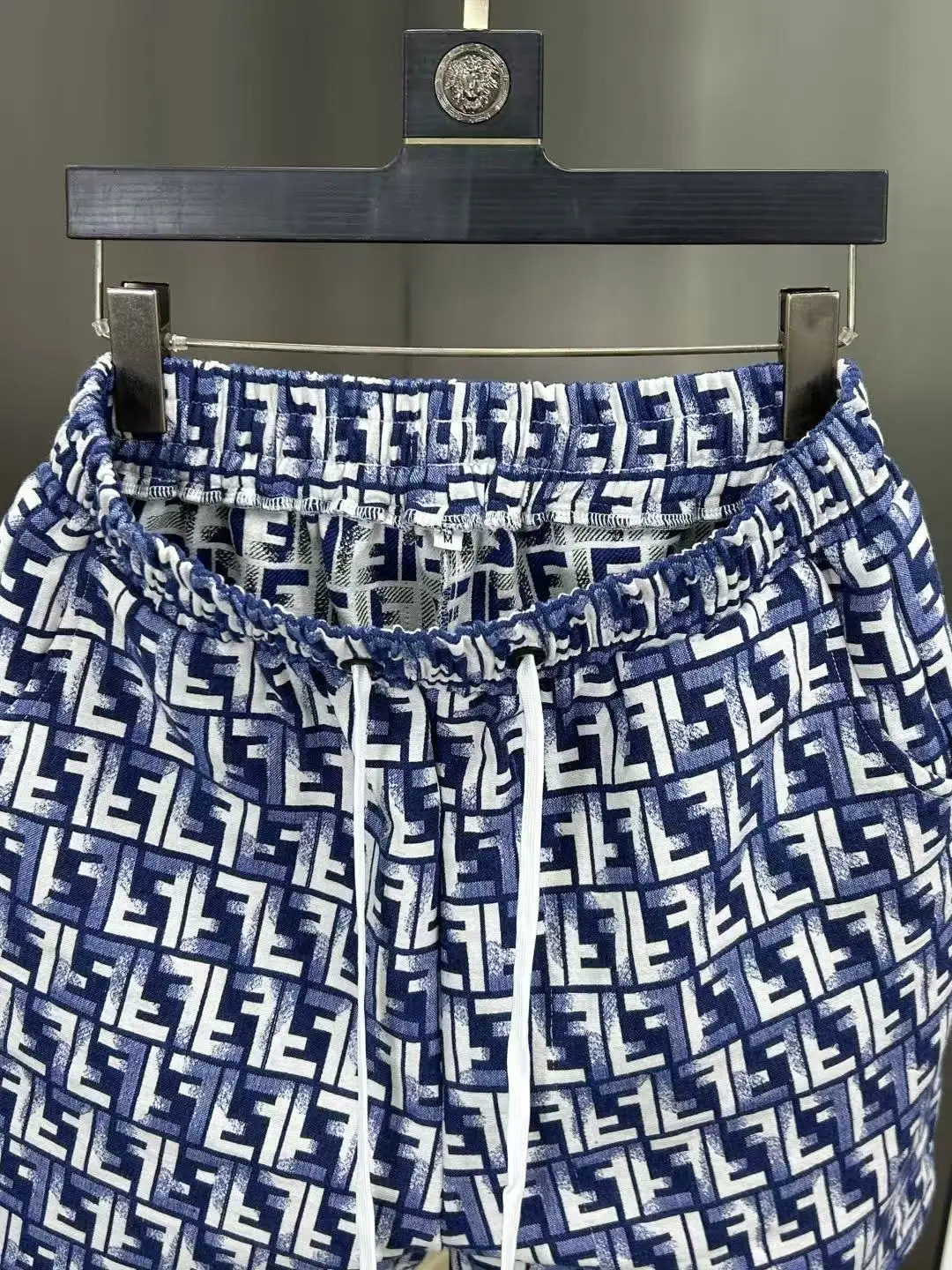 Monogram Jacquard Denim Shorts D15511045 — view 7