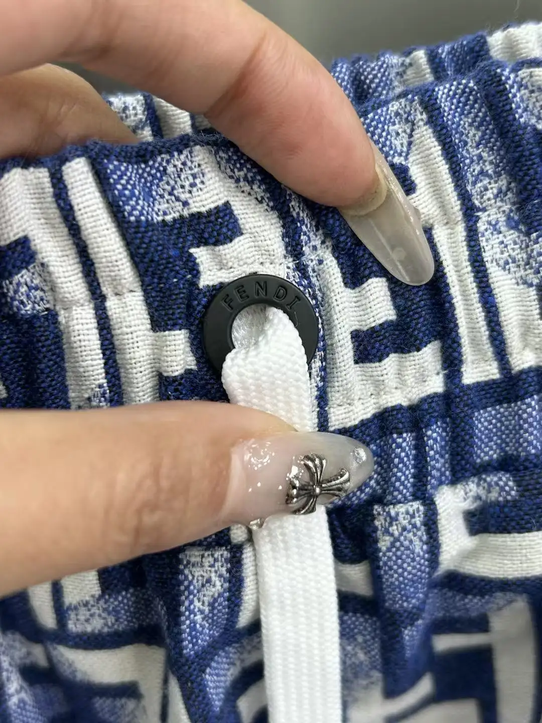 Monogram Jacquard Denim Shorts D15511045 — view 8