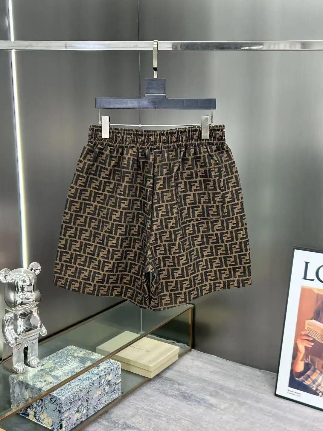 Monogram Jacquard Denim Shorts D15511047 — view 2