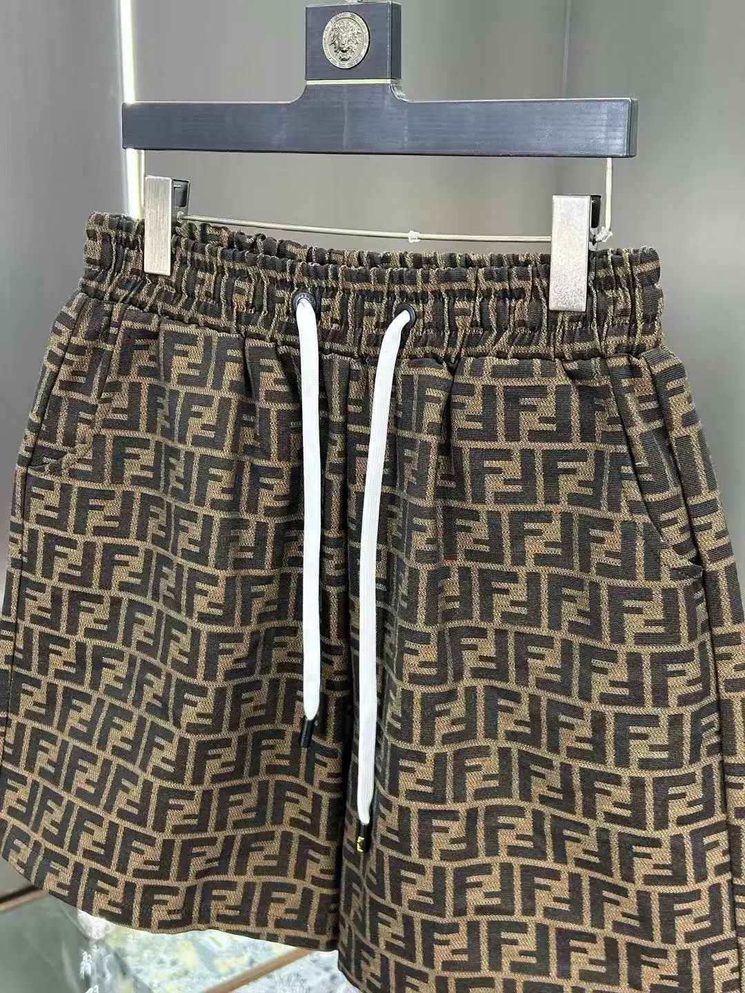 Monogram Jacquard Denim Shorts D15511047 — view 3