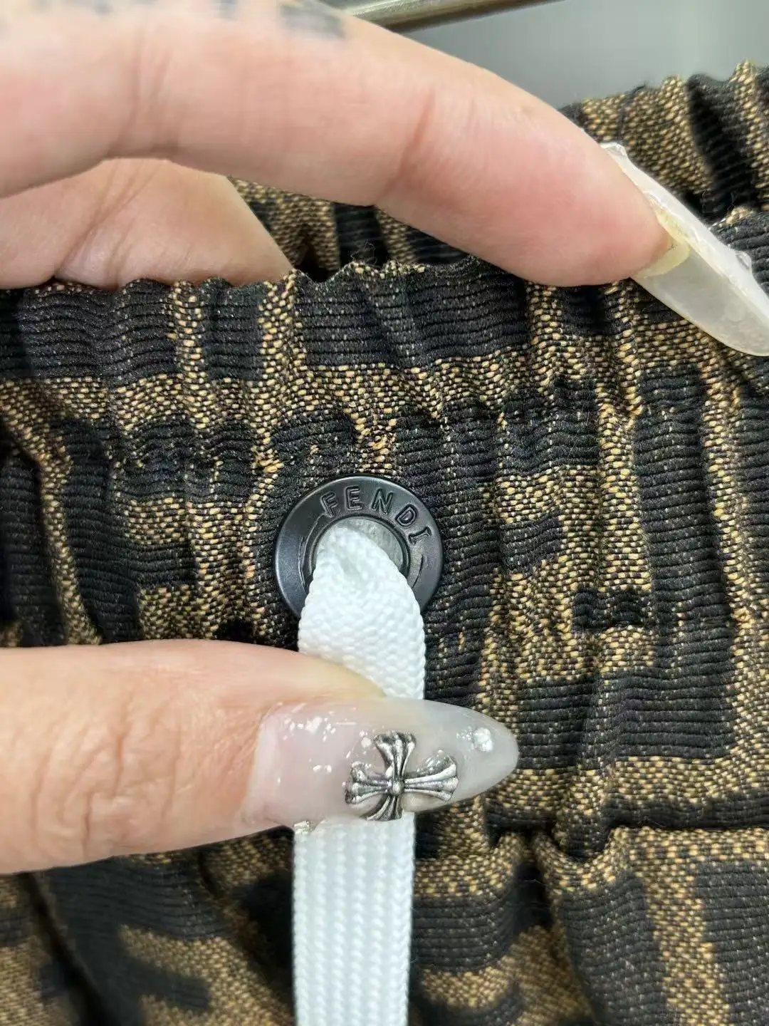 Monogram Jacquard Denim Shorts D15511047 — view 7