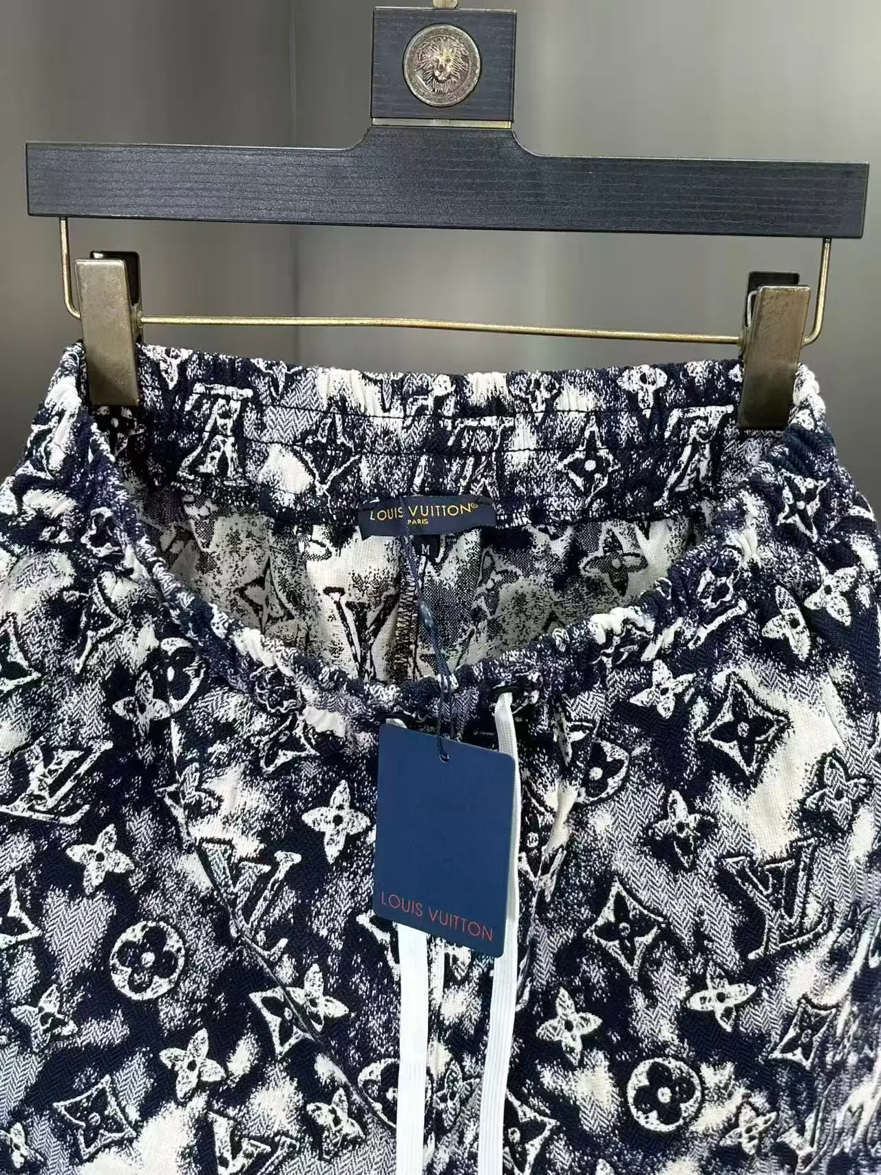 Monogram Jacquard Denim Shorts D15511043 — view 6