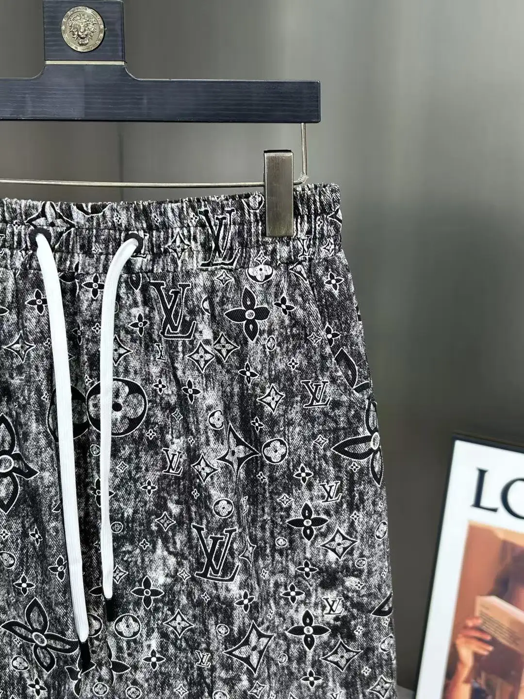 Monogram Jacquard Denim Shorts D15511042 — view 5