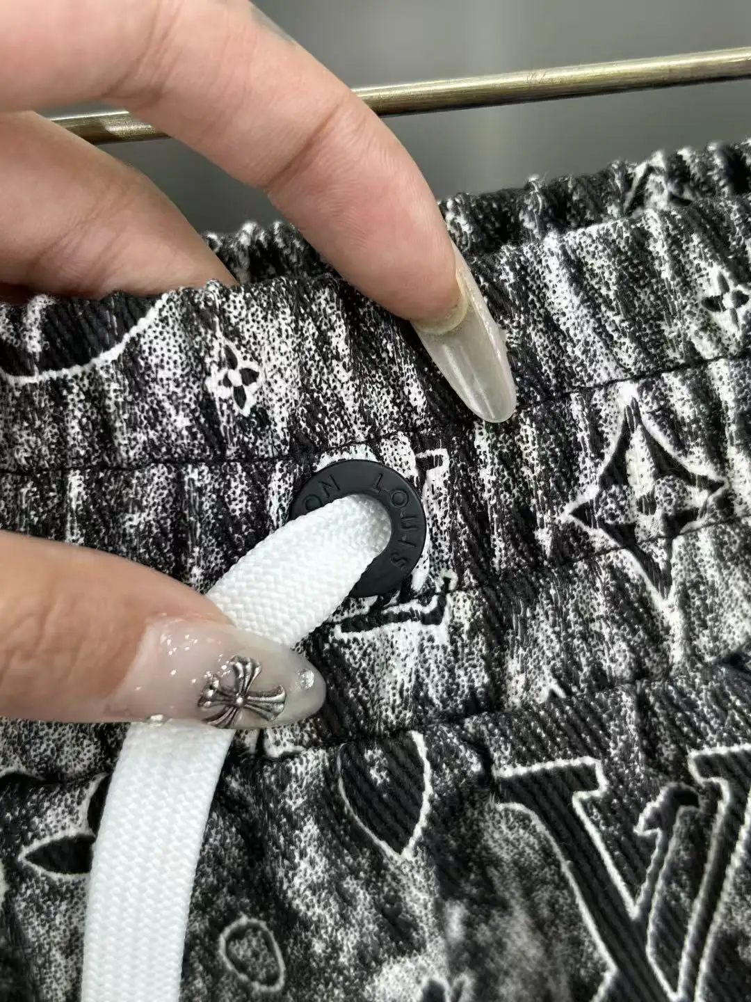 Monogram Jacquard Denim Shorts D15511042 — view 7