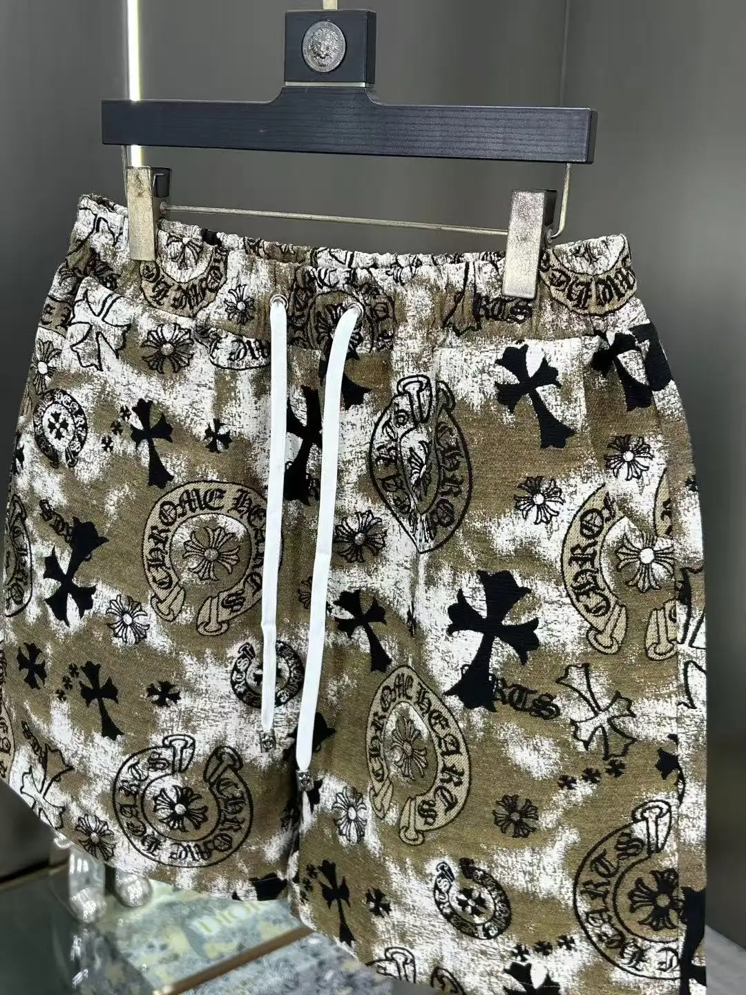 Monogram Jacquard Denim Shorts D15511037 — view 3