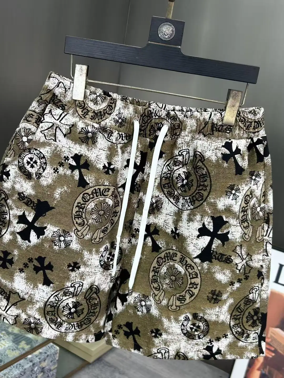 Monogram Jacquard Denim Shorts D15511037 — view 4