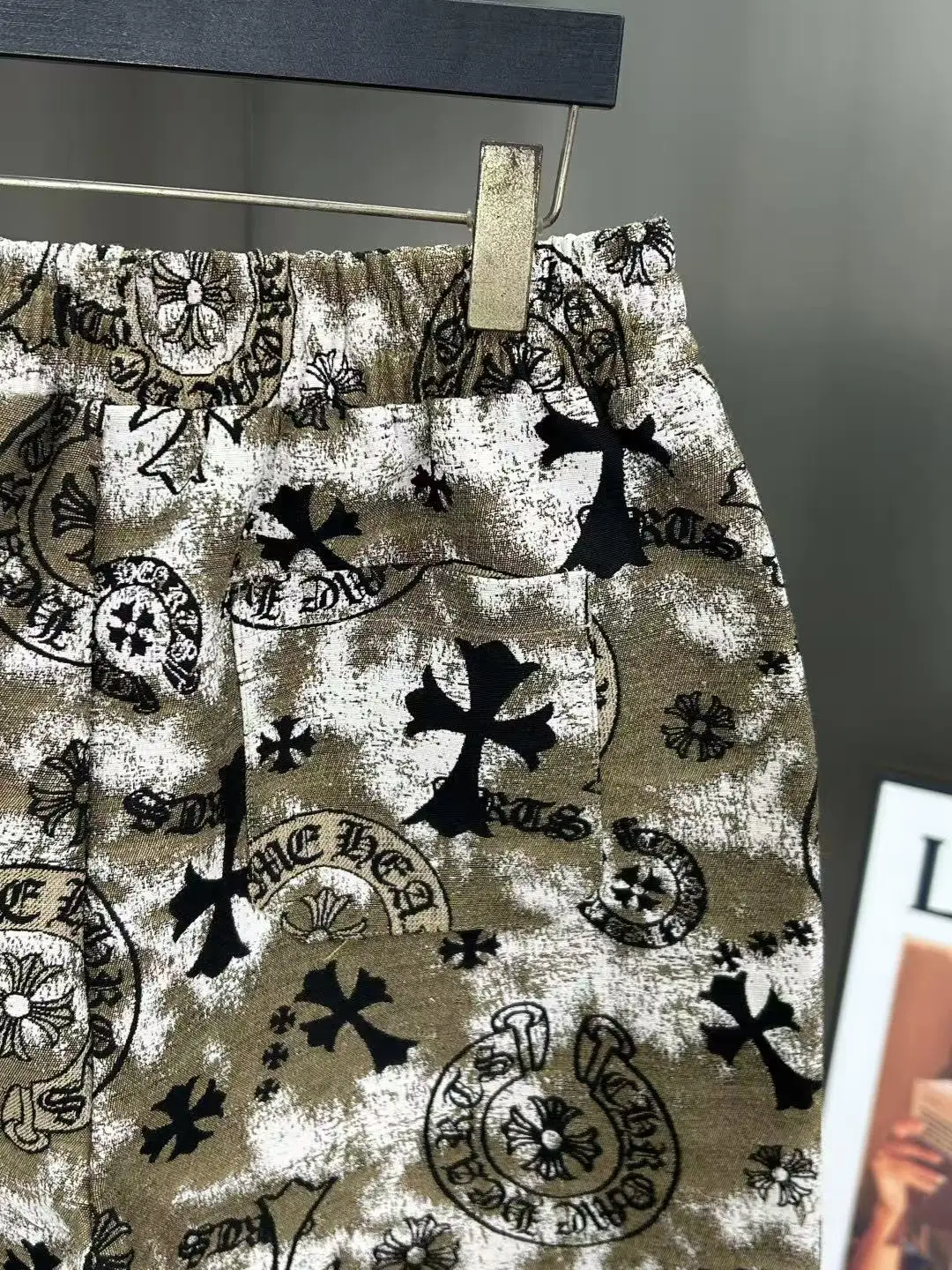 Monogram Jacquard Denim Shorts D15511037 — view 5