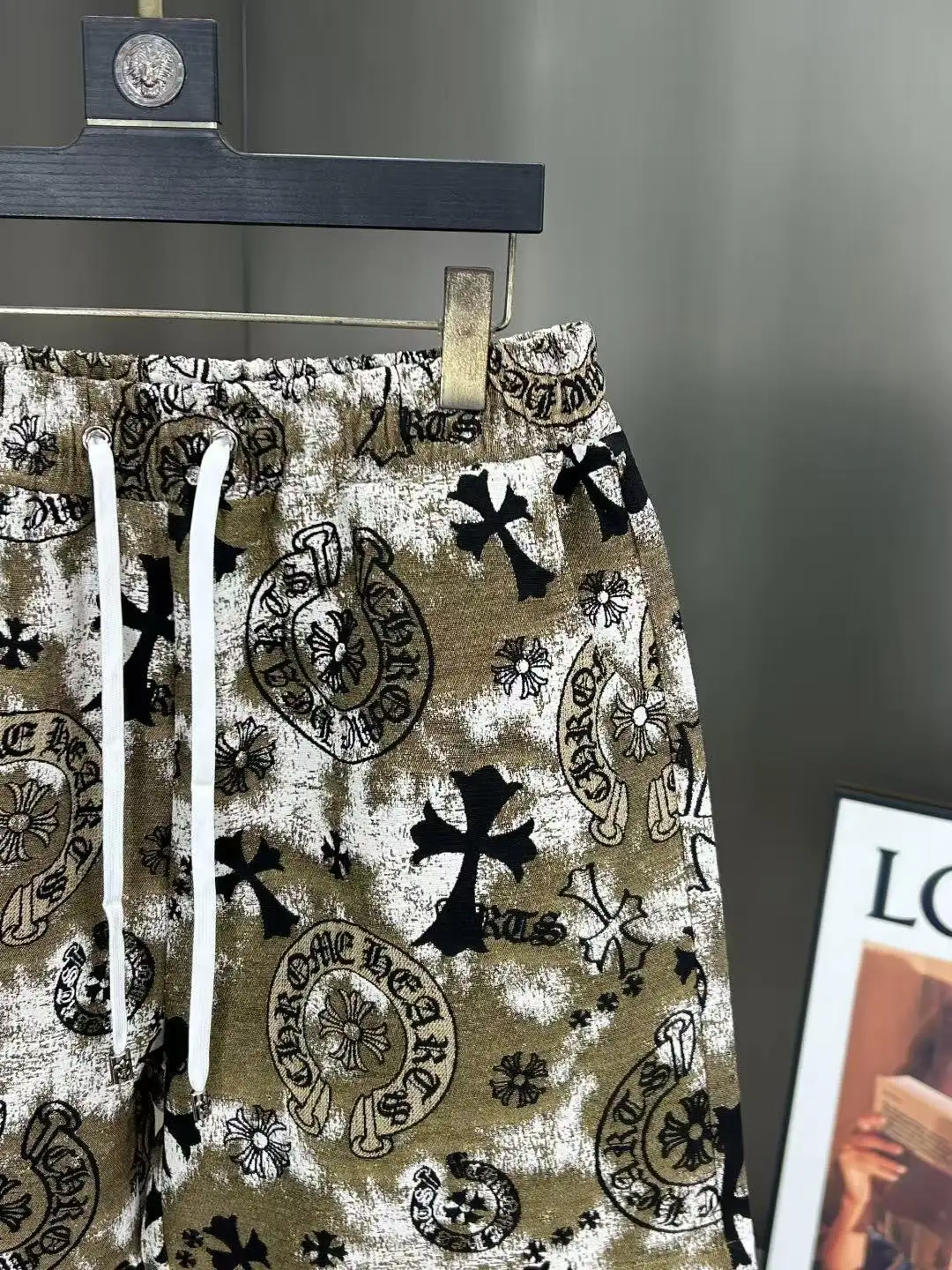Monogram Jacquard Denim Shorts D15511037 — view 6