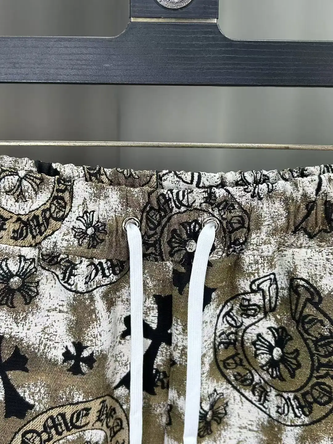 Monogram Jacquard Denim Shorts D15511037 — view 7