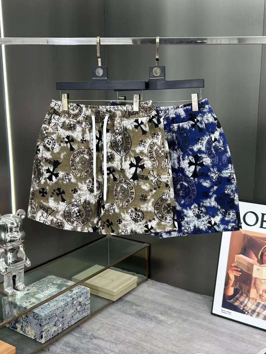 Monogram Jacquard Denim Shorts D15511037 — view 9