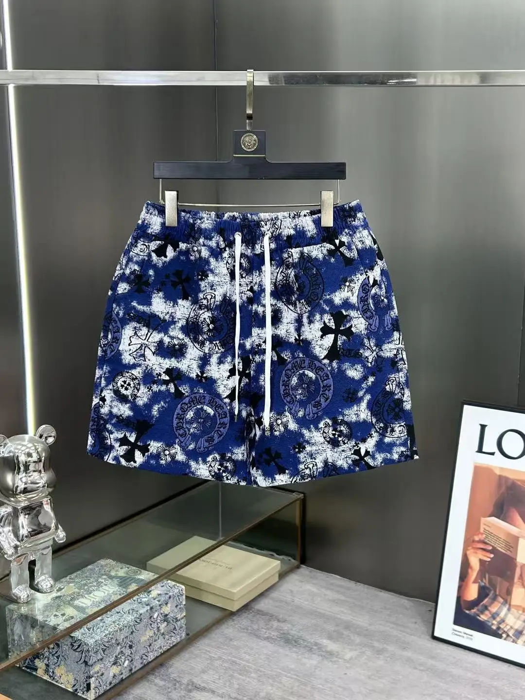 Monogram Jacquard Denim Shorts D15511036