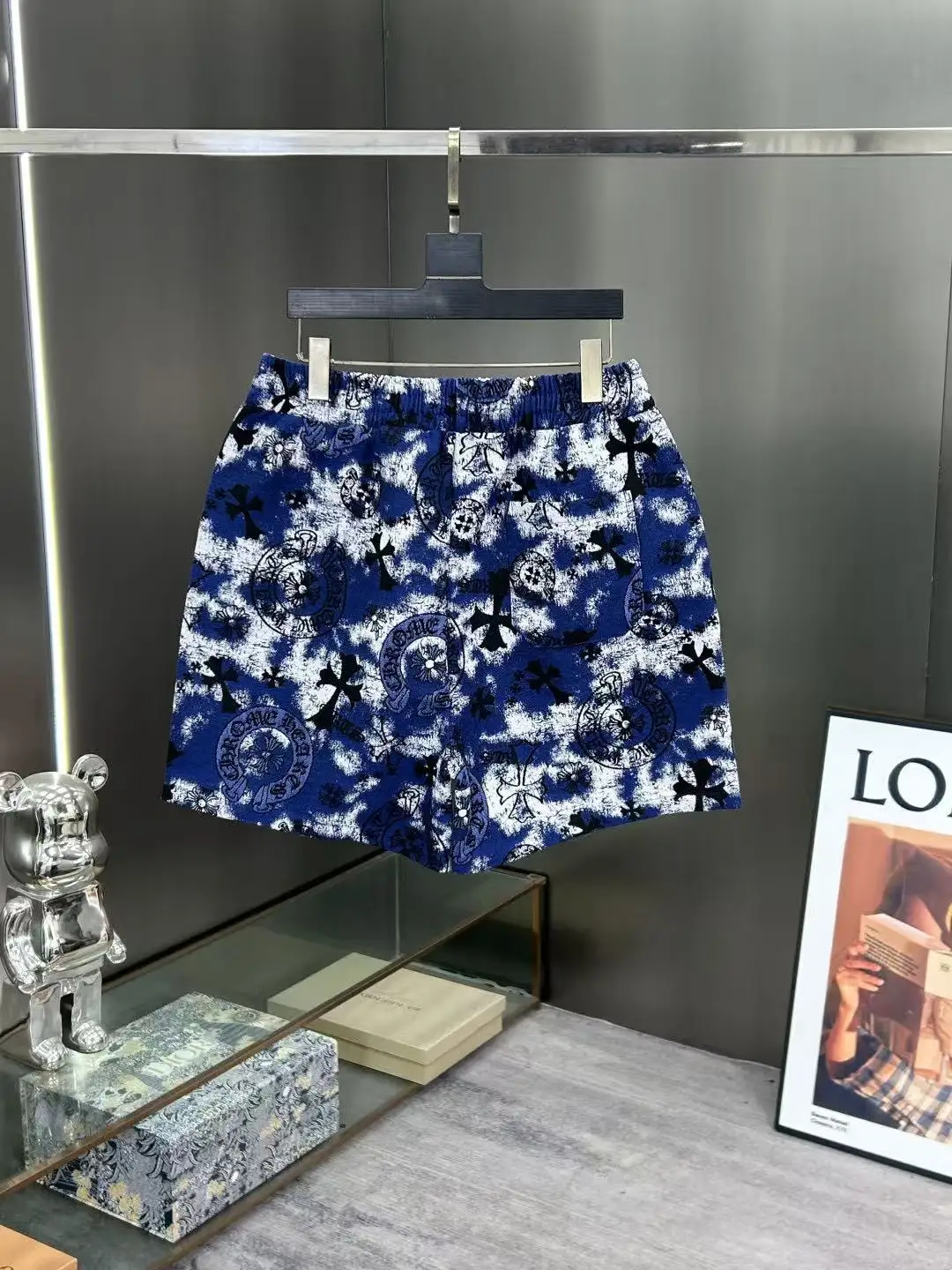 Monogram Jacquard Denim Shorts D15511036 — view 2