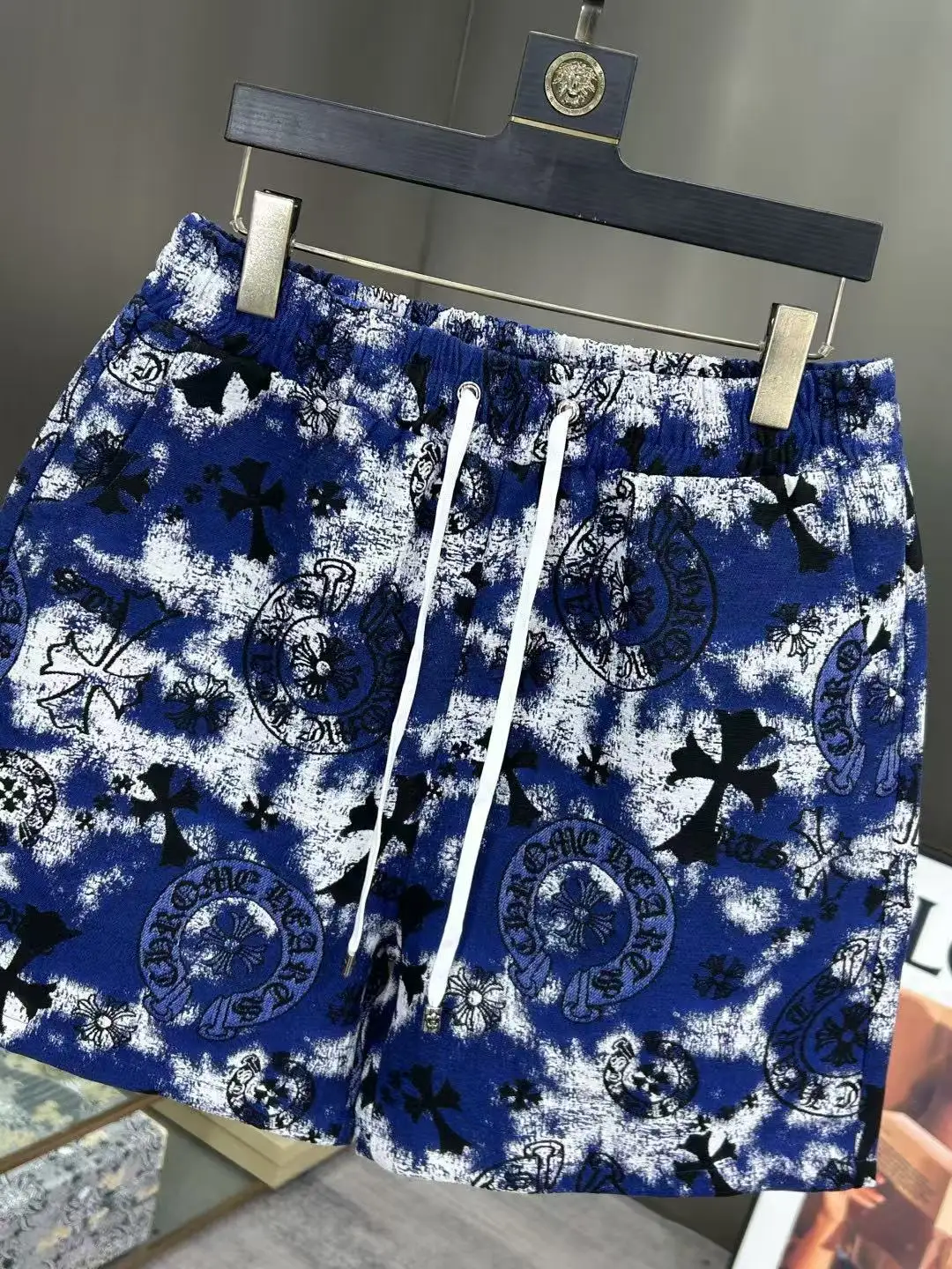 Monogram Jacquard Denim Shorts D15511036 — view 3