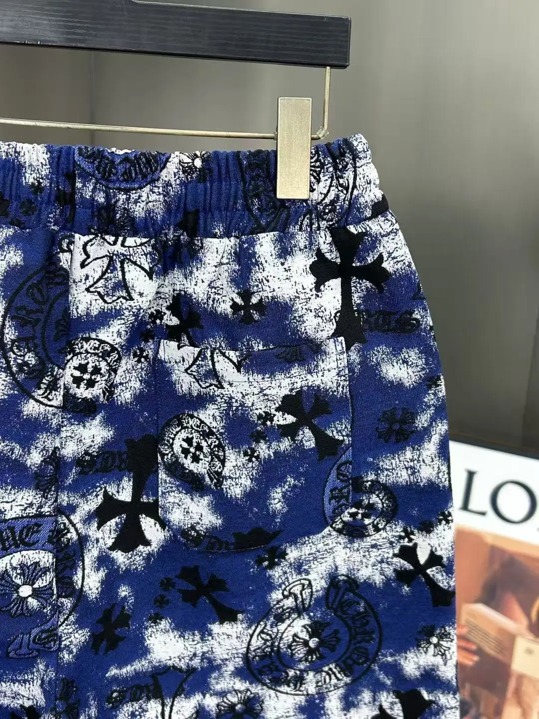 Monogram Jacquard Denim Shorts D15511036 — view 4