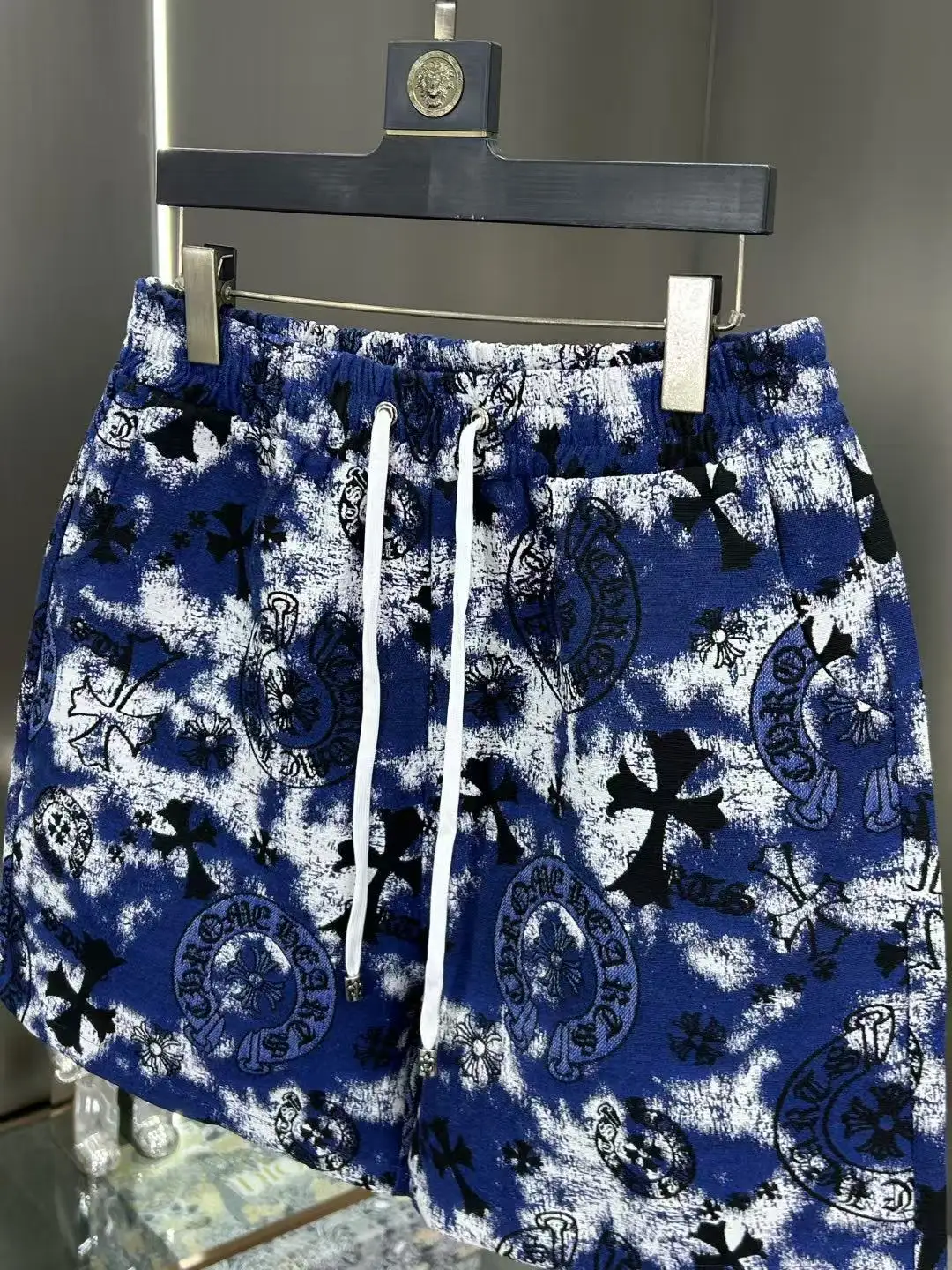 Monogram Jacquard Denim Shorts D15511036 — view 5