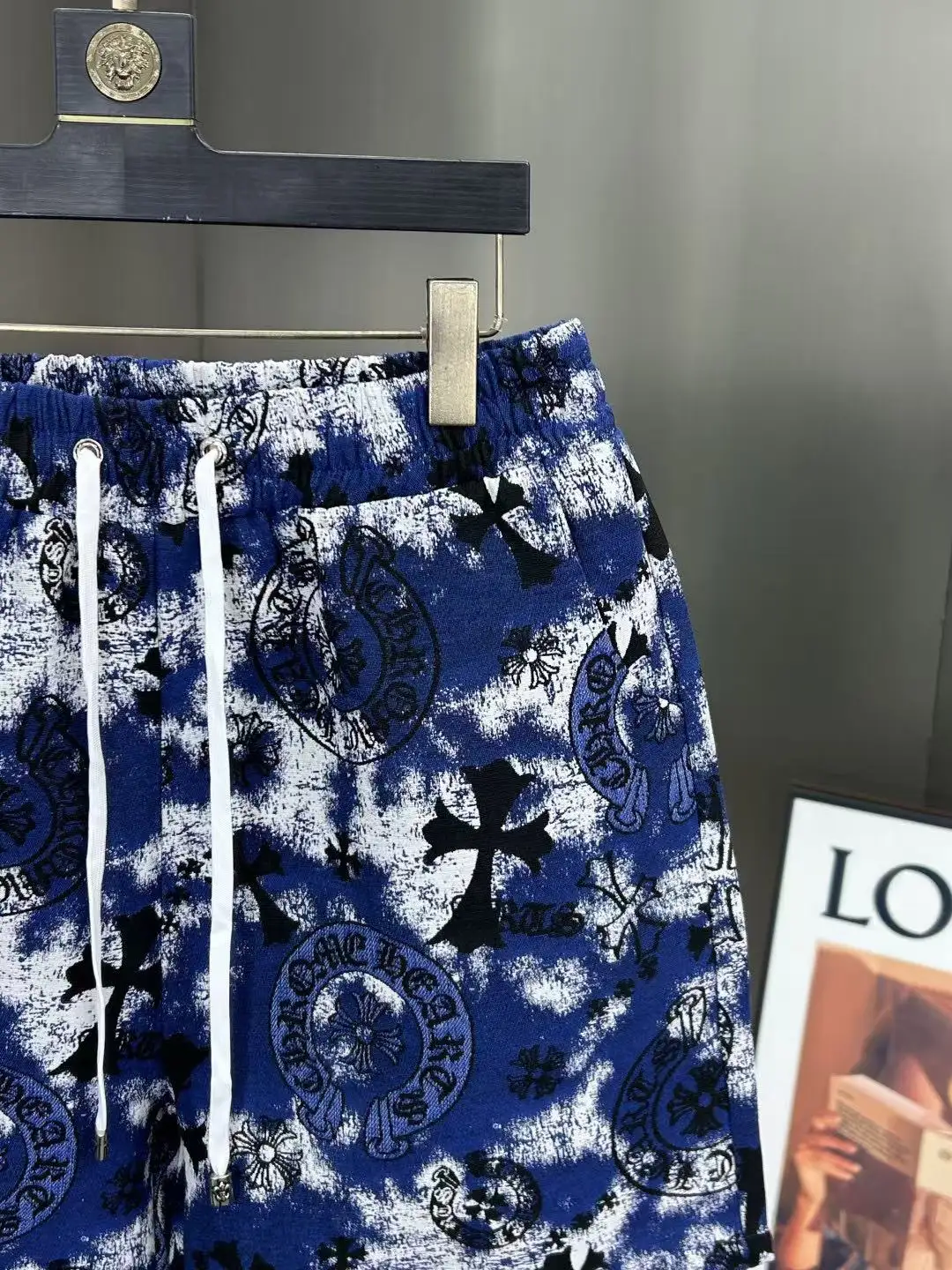 Monogram Jacquard Denim Shorts D15511036 — view 7