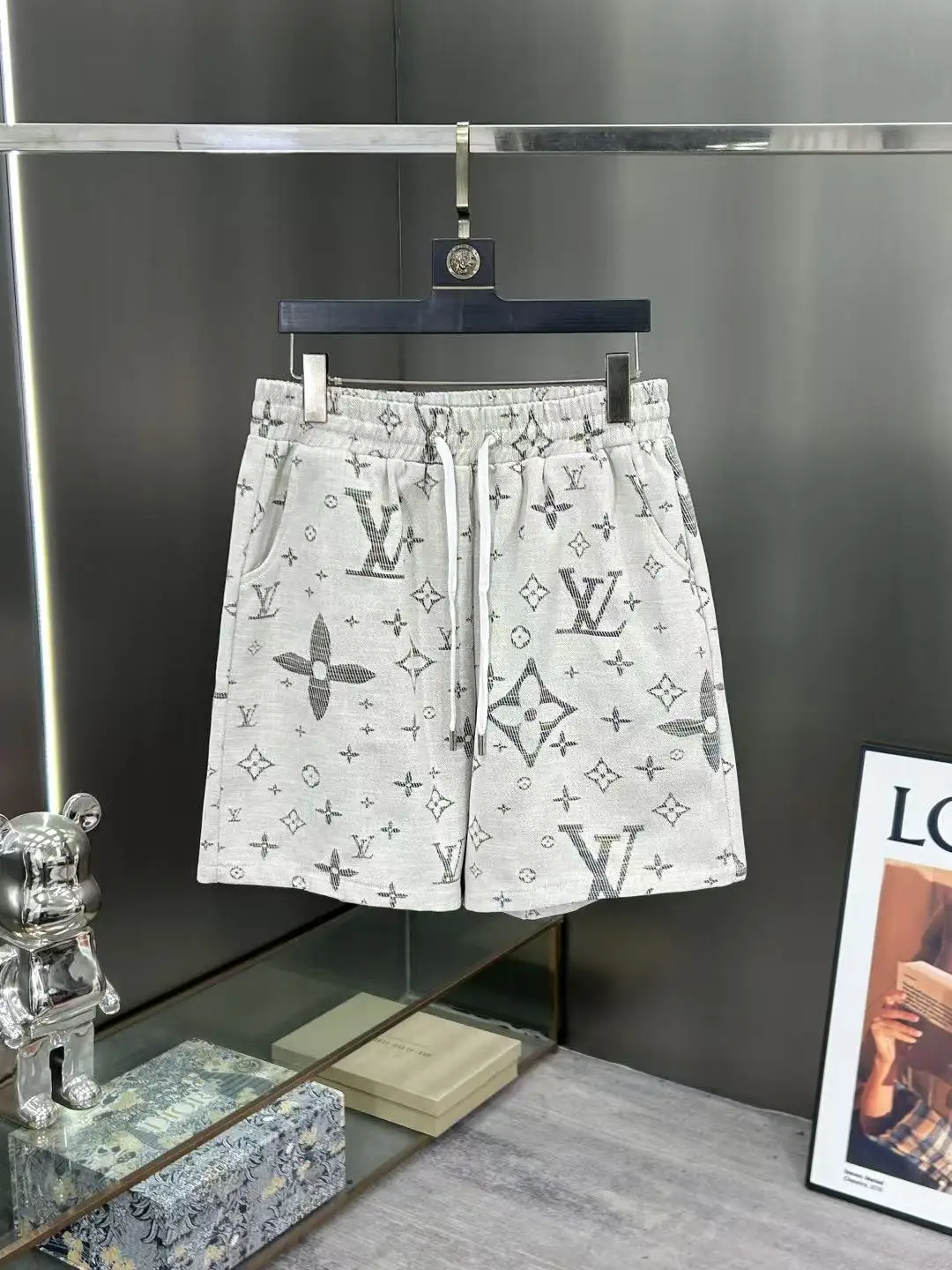 Monogram Jacquard Denim Shorts D15511040