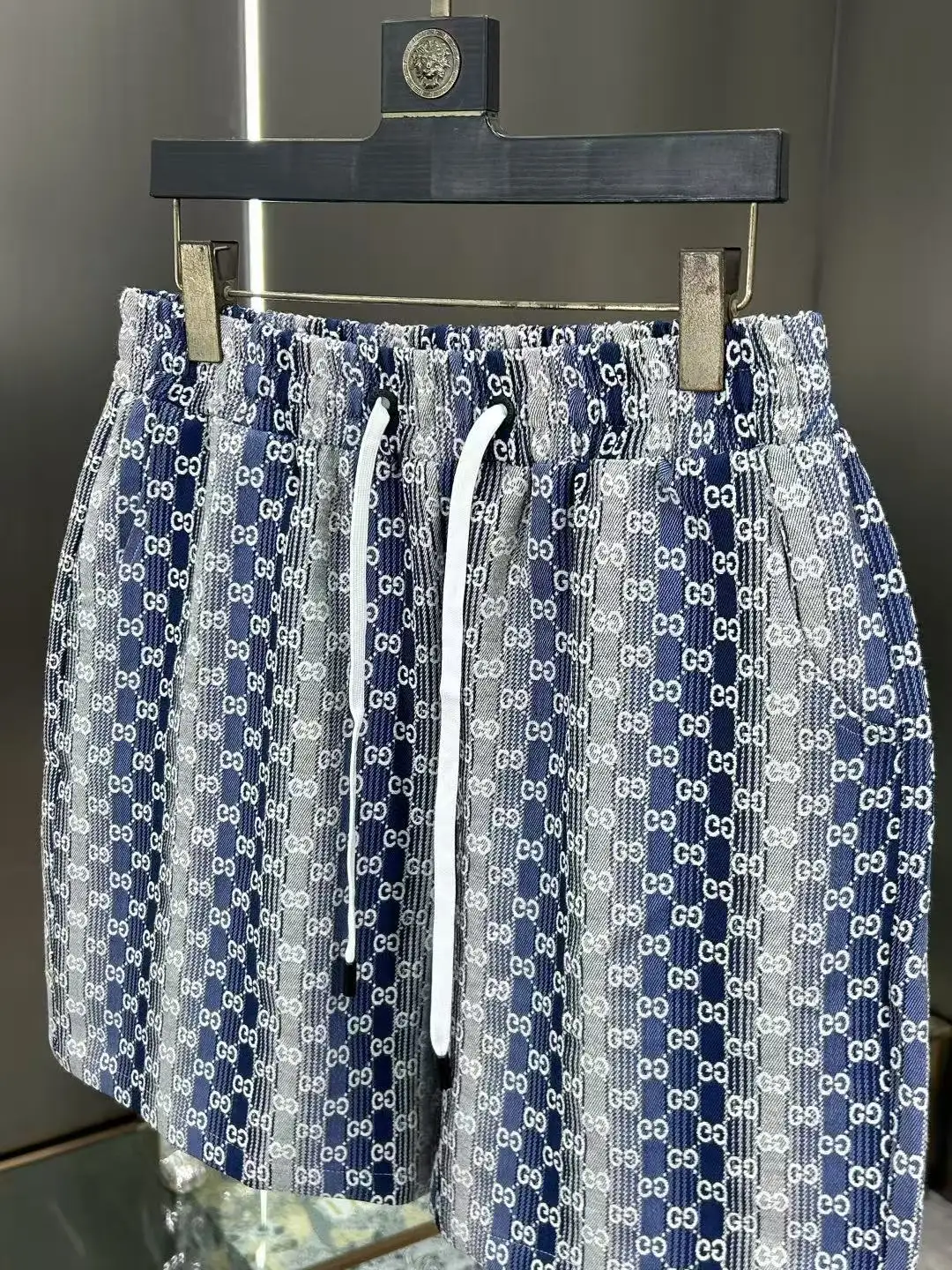 Monogram Jacquard Denim Shorts D15511038 — view 4