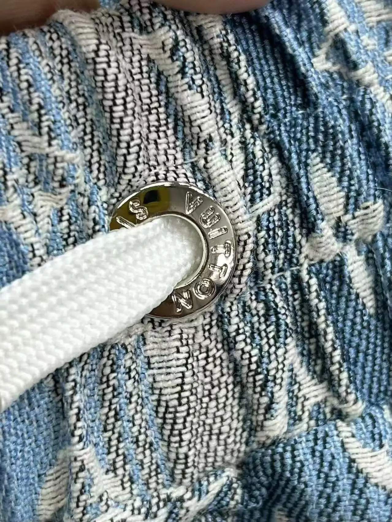 Monogram Jacquard Denim Shorts D15511049 — view 8