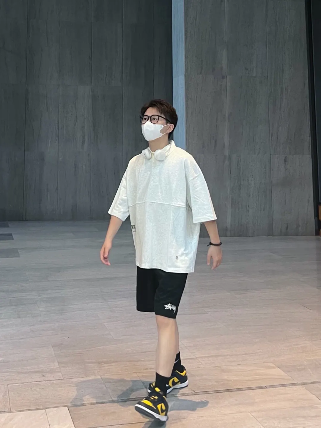 Nike x Stüssy Woven Water-Repellent Shorts D12523694 — view 23