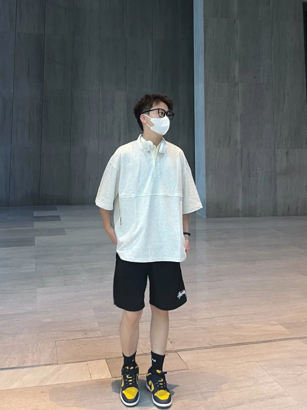Nike x Stüssy Woven Water-Repellent Shorts D12523694 — view 26