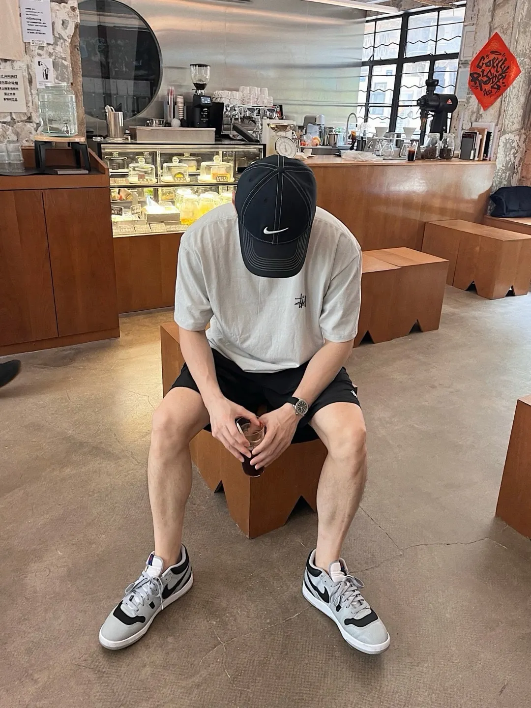 Nike x Stüssy Woven Water-Repellent Shorts D12523694 — view 29