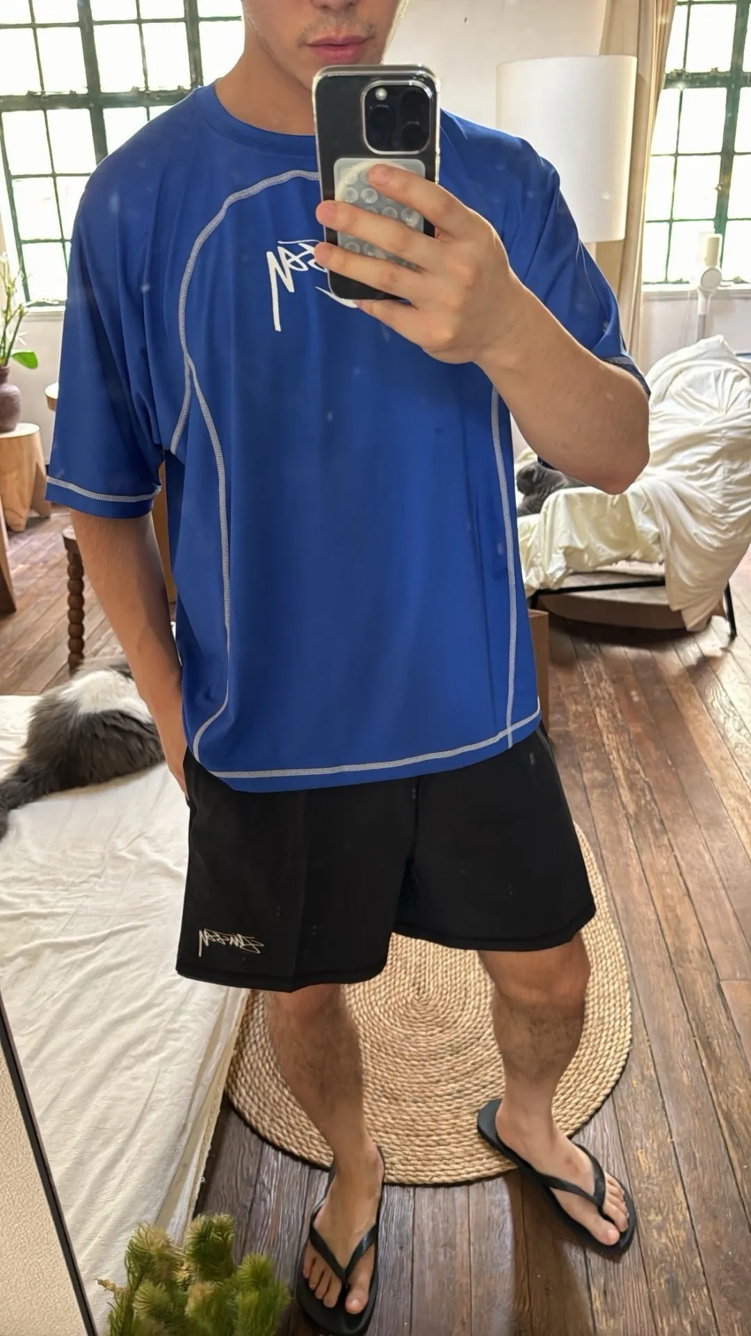 Nike x Stüssy Woven Water-Repellent Shorts D12523694 — view 34